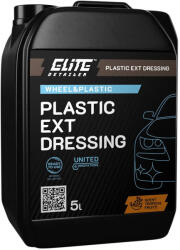 Elite Detailer Plastic Ext Dressing Külső Műanyag Színfelújító 5L