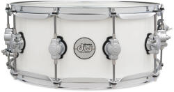 Drum Workshop Design series 14"x 6" pergődob DDLG0614SSWH 8003031