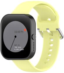 SILICONE Cserélhető szíj CMF-hez Watch Pro 2 sárga