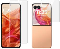  IMAK HYDROGEL SET Védőfólia készlet Motorola Razr 50 Ultra készülékhez
