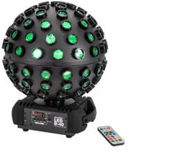  EUROLITE LED B-40 HCL sugáreffektus MK2 disco gömb - fenytechnikashop