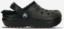 Crocs gyerek papucs Lined 207010 fekete - fekete Női 34/35