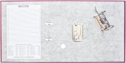 BLUERING Iratrendező A4, 7, 5cm, lapraszerelt, Bluering® Smart bordó (IRRECO75BOR) - irodaitermekek