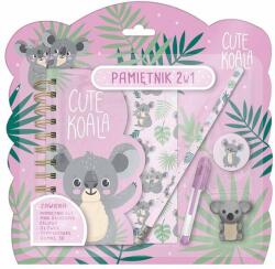 DERFORM Koalás napló írószerekkel - Cute Koala (PK2W1KOA10)