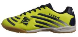 Zeus Scarpa Titan Sala futball cipő / neon sárga sötétkék