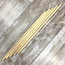 Farúd, pálca makraméhoz - 30 cm - 5 darab