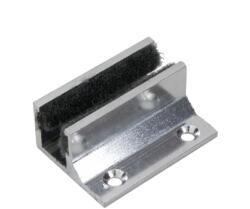  Üvegajtó megvezető - max 15 mm széles ajtókhoz VZ-FG03