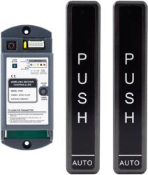  Rádiós adó-vevő szett automata ajtókhoz YS407 - retailsupport