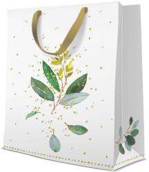 PAW Ajándéktáska közepes méretű 33 x 13 x 26, 5 cm Golden eukaliptusz