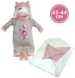 Llorens M844-60 дрехи за кукла NEW BORN размер 43-44 см (4-M844-60)