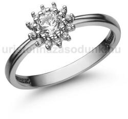E370FB32 - GYÉMÁNT: 0.32 CT (=4.00 mm Ø) Eljegyzési Gyűrű (E370FB32)