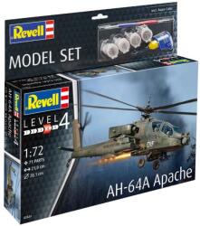 Revell ModelSet хеликоптер 63824 - AH-64A Apache (1: 72)