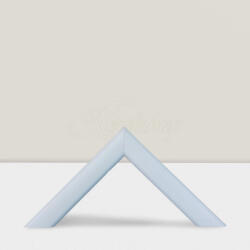 Keretshop 2, 3 cm matt fehér EGYEDI MÉRETBEN 34W (KS245224)