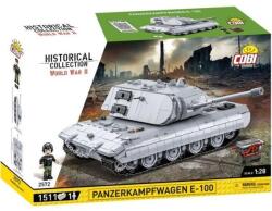 COBI 2572 II WW Panzerkampfwagen E-100, 1: 28, 1511 к, 1 ф (COBI-2572)