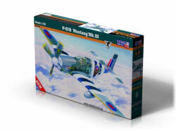 MisterCraft P-51B Mustang MK. III 1: 72 (C-47)