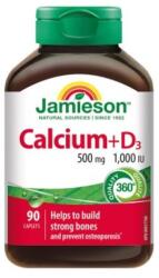 Jamieson Калций с витамин D3 500 mg/1000 IU 90 таблетки (IP3379)