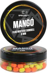 Speciál mix Fluo Wafters Dumbell 8 mm Mangó