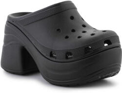 Crocs Siren Clog black noir Negru