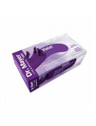 Dr. Mayer Manusi NITRIL Dr. Mayer - 100 buc - VIOLET - S (DRM00032)