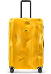 Crash Baggage bőrönd STRIPE Large Size - sárga Univerzális méret (CB153)