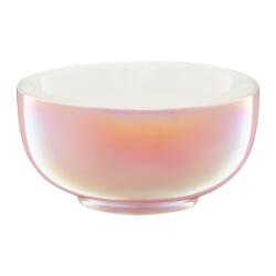 Ambition Bol mic 14cm, design metalic, roz, Pearl (43629) Castron