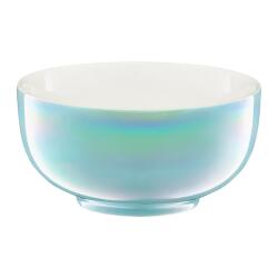 Ambition Bol mic 14cm, design metalic, albastru, Pearl (43628) Castron