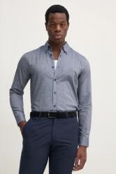 BOSS Orange pamut ing - kék S - answear - 25 990 Ft