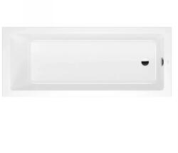 Villeroy & Boch Cada dreptunghiulara, Villeroy Boch, Targa Plus Solo, 170 x 70 cm, cu set de picioare alb alpin (UBA177NES2V-01-P)