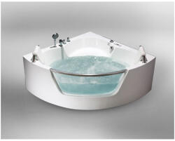 Wellis Cada de baie asimetrica, acril sanitar, 150 x 150 cm, Tivoli E-Drive (WK00127)