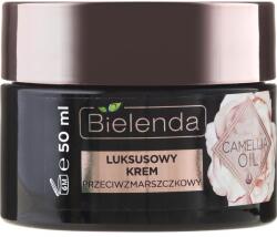 Bielenda Cremă hidratantă pentru față 40+ - Bielenda Camellia Oil Luxurious Anti-Wrinkle Cream 40+ 50 ml