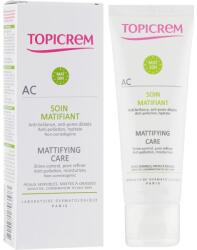 TOPICREM Cremă de față Îngrijire matifiantă - Topicrem AC Mattifying Care Cream 40 ml