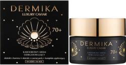 DERMIKA Cremă de față revitalizantă de zi și de noapte - Dermika Luxury Caviar 70+ 50 ml