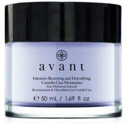 Avant Cremă de față hidratantă, revitalizantă și detoxifiantă - Avant Intensive Restoring and Detoxifying Centella Cica Moisturiser 50 ml