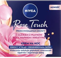 Nivea Cremă de față, de noapte - Nivea Rose Touch Night Cream 50 ml