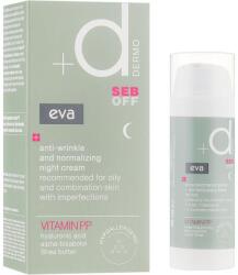 Eva DERMO Cremă de față împotriva ridurilor, de noapte - Eva Dermo Seb Off Anti-Wrinkle Night Cream 50 ml