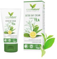 cosnature Cremă de zi pentru față Detox - Cosnature Detox Day Cream Organic Green Tea 50 ml