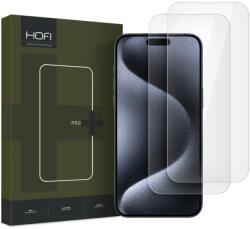 HOFI Glass Pro+ 2 бр iPhone 16 Plus прозрачен (5906302310791)
