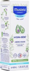 Mustela Cremă de față - Mustela Hydra Bebe Visage 40 ml