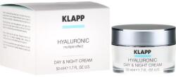 Klapp Cremă de față - Klapp Hyaluronic Day & Night Cream 50 ml