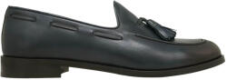 KALOGIROU Moccassins ANTONY LEA 0071 black_black (ANTONY LEA 0071 black_black)