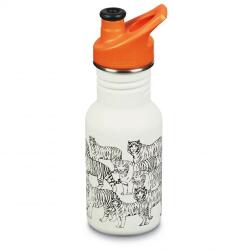 Klean Kanteen Sticla Kid Classic Sport Narrow cu capac sport 355 ml Klean Kanteen, Tigers (1008861)