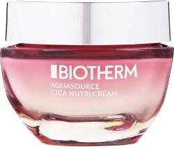 Biotherm Cremă regeneratoare pentru ten uscat - Biotherm Aquasource Cica Nutri Cream 50 ml