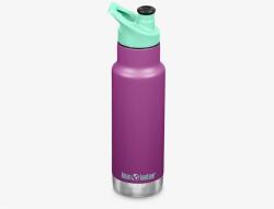 Klean Kanteen Termos cu capac Sport Kid Classic, 355 ml, Klean Kanteen, Sparkling Grape (1010144)