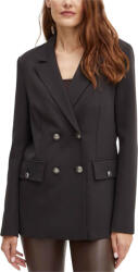 GUESS Sacou Ls Fiona Double Breast Blazer W4YN54WFWX2 jblk jet black a996 (W4YN54WFWX2 jblk jet black a996)