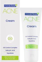 Novaclear Cremă matifiantă de față - Novaclear Acne Cream 40 ml