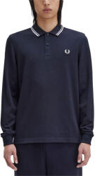 FRED PERRY Polo Ls Twin Tipped M3636 238 navy/white (M3636 238 navy/white)