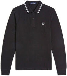 FRED PERRY Polo Ls Twin Tipped Fp M3636 350 black (M3636 350 black)