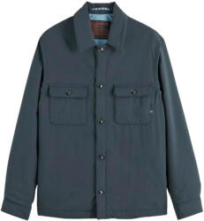 Scotch & Soda Cămaşă Padded Nylon-Blend Overshirt 178995 SC0008 black