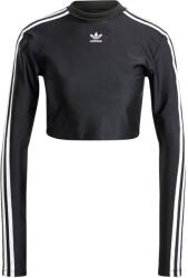 Adidas Bluză 3 S Cropped Ls Black IU2428 black (IU2428 black)