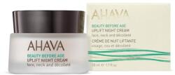 AHAVA Cremă de noapte pentru față - Ahava Beauty Before Age Uplifting Night Cream For Face, Neck & Decollete 50 ml